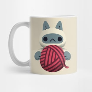 Yarn Kitty - Blue-Point Mug